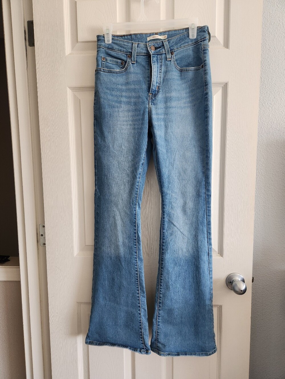 Women's Levi's 726 Flare Jeans Boho/Retro Y2K 28